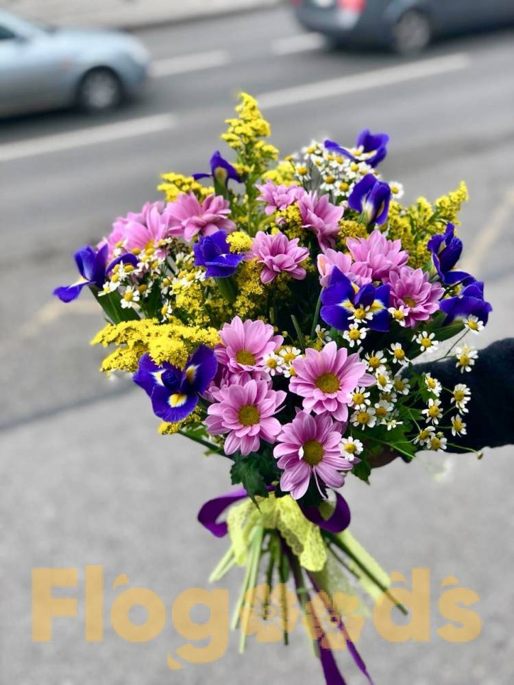Букет «Фантазия» за 6 247 руб.